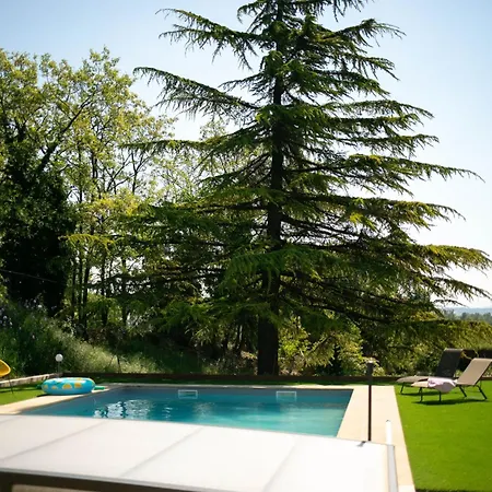 Montplaisir 180m2, Jacuzzi, Parc De 20000m2 度假居 *