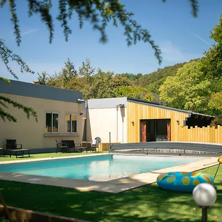 度假居 Montplaisir 180m2, Jacuzzi, Parc De 20000m2 Charmes-sur-Rhone