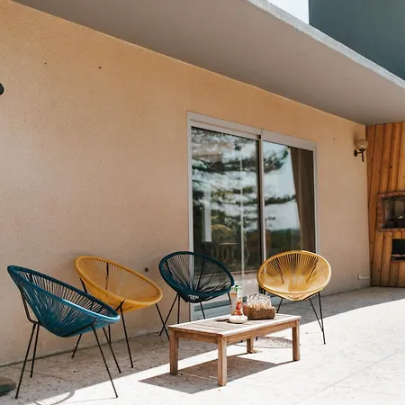 Montplaisir 180m2, Jacuzzi, Parc De 20000m2 度假居 *