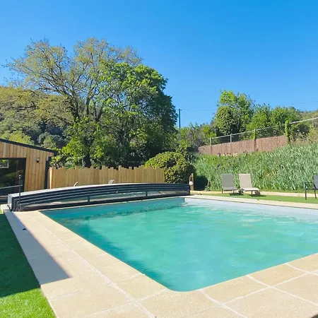 Дом отдыха Montplaisir 180m2, Jacuzzi, Parc De 20000m2 Charmes-sur-Rhone
